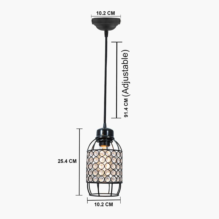 HOMESAKE Metal Ceiling Lamp