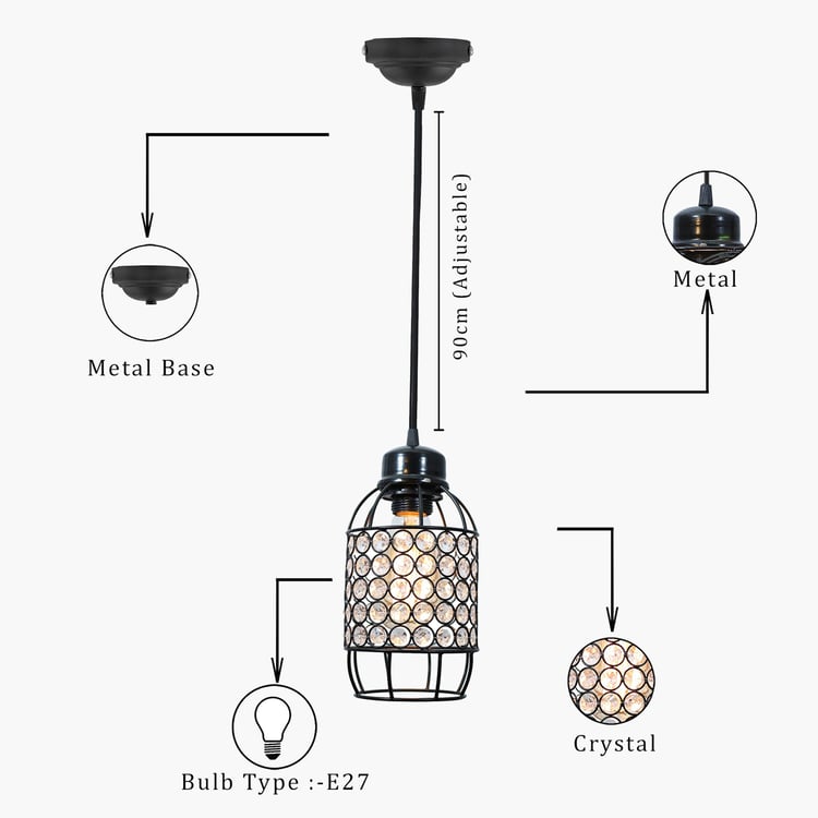 HOMESAKE Metal Ceiling Lamp