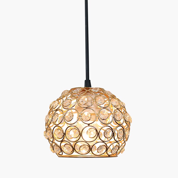 HOMESAKE Metal Ceiling Lamp