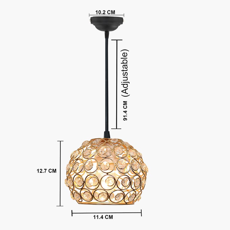 HOMESAKE Metal Ceiling Lamp