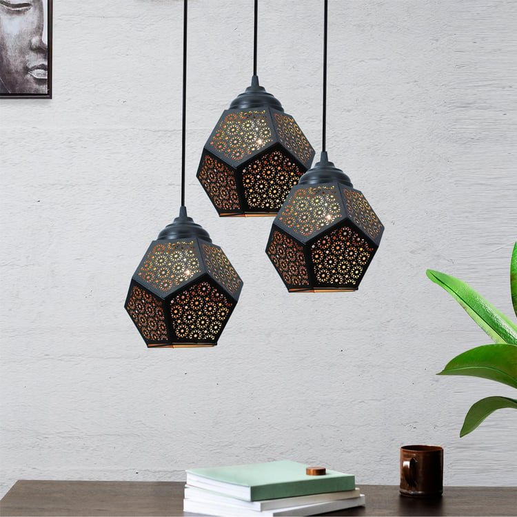 HOMESAKE Metal Cluster Ceiling Lamp