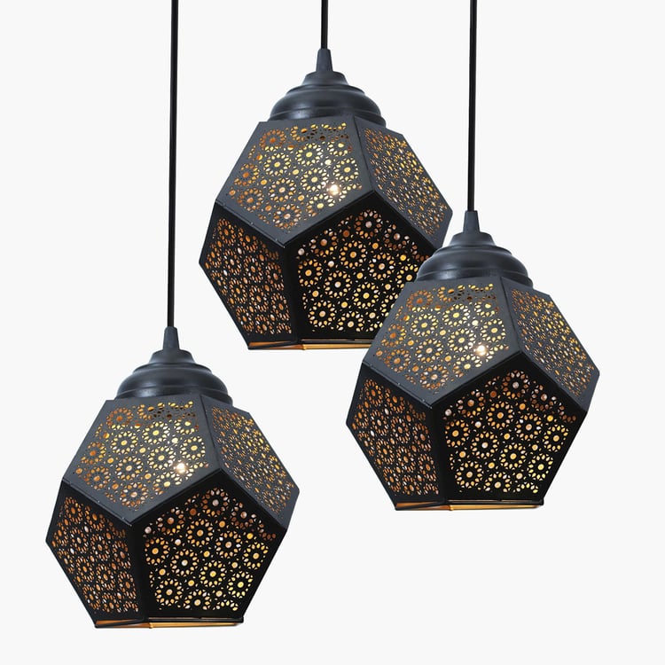 HOMESAKE Metal Cluster Ceiling Lamp