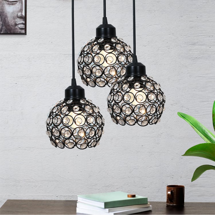 HOMESAKE Metal Cluster Ceiling Lamp