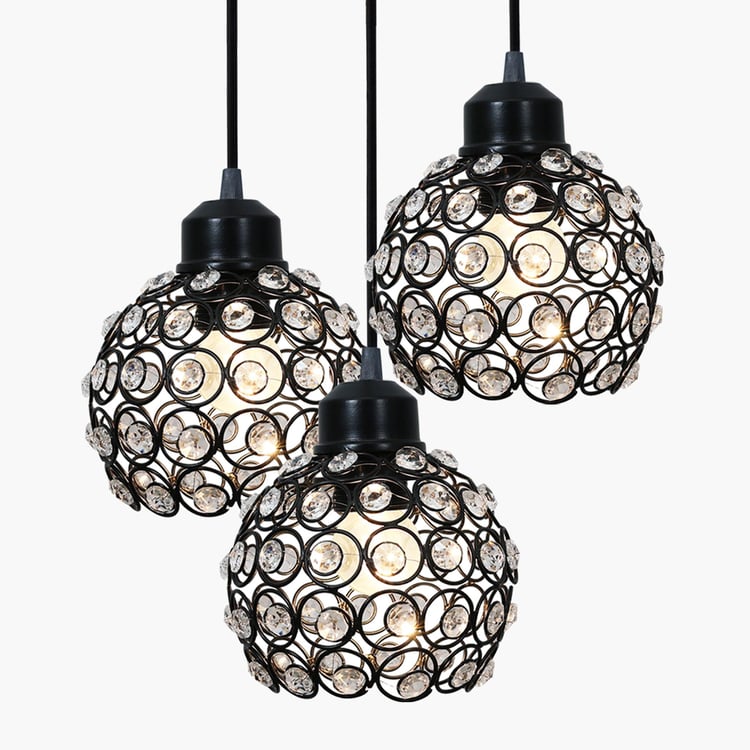 HOMESAKE Metal Cluster Ceiling Lamp