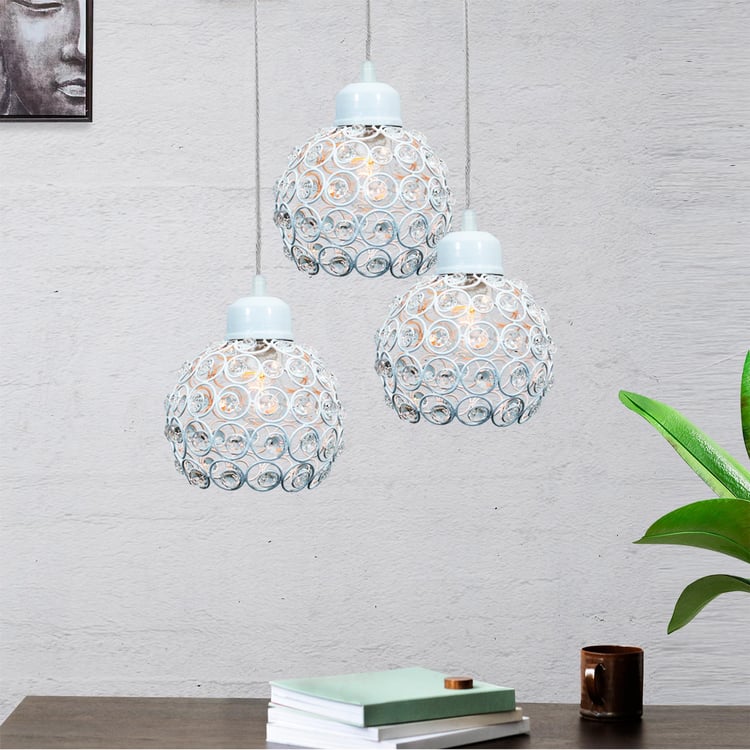 HOMESAKE Metal Cluster Ceiling Lamp