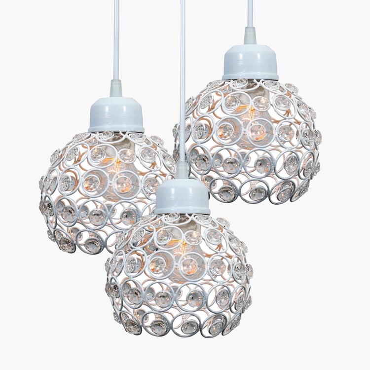 HOMESAKE Metal Cluster Ceiling Lamp