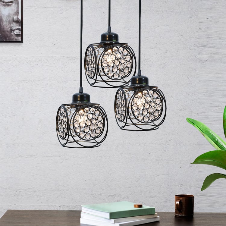 HOMESAKE Metal Cluster Ceiling Lamp