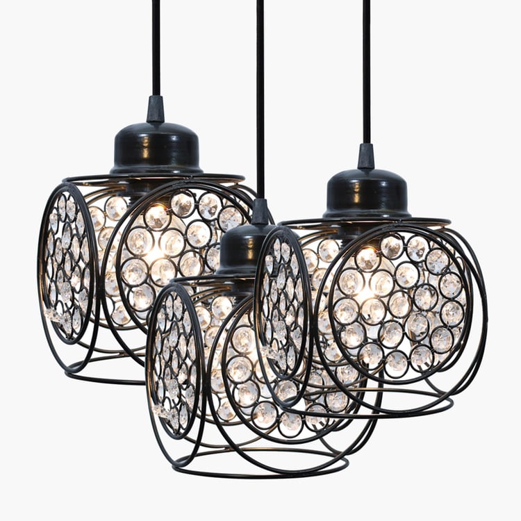 HOMESAKE Metal Cluster Ceiling Lamp