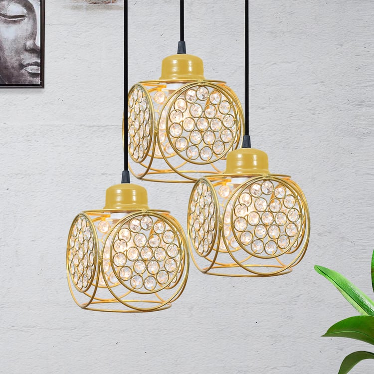 HOMESAKE Metal Cluster Ceiling Lamp