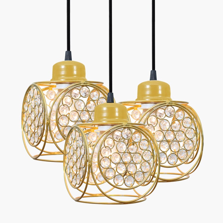 HOMESAKE Metal Cluster Ceiling Lamp