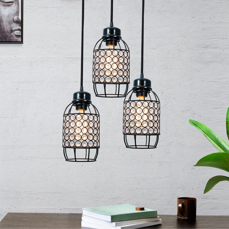 HOMESAKE Metal Cluster Ceiling Lamp