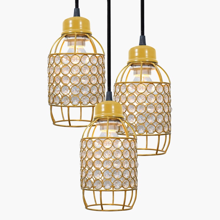 HOMESAKE Metal Cluster Ceiling Lamp