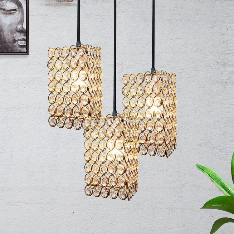 HOMESAKE Metal Cluster Ceiling Lamp