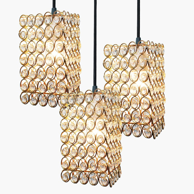 HOMESAKE Metal Cluster Ceiling Lamp