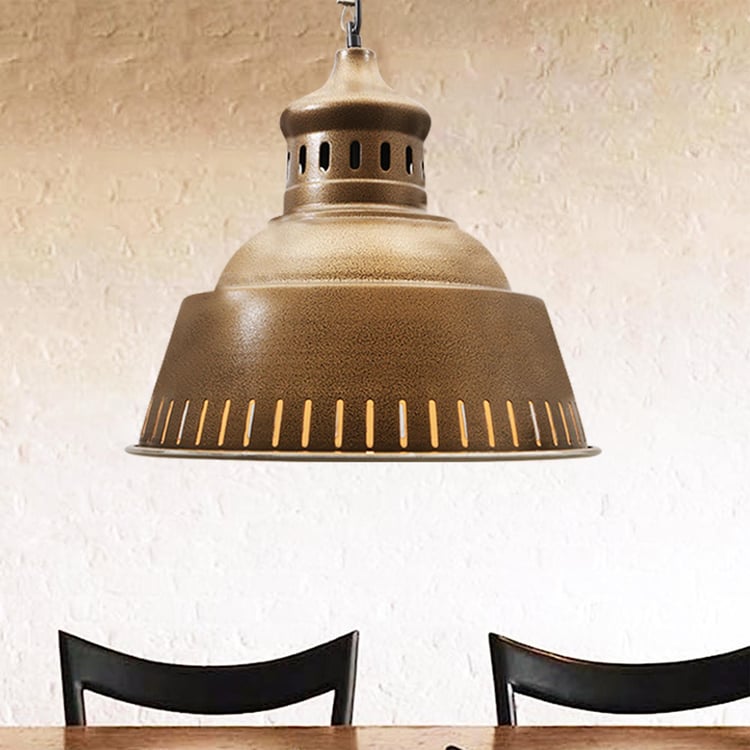 HOMESAKE Metal Ceiling Lamp