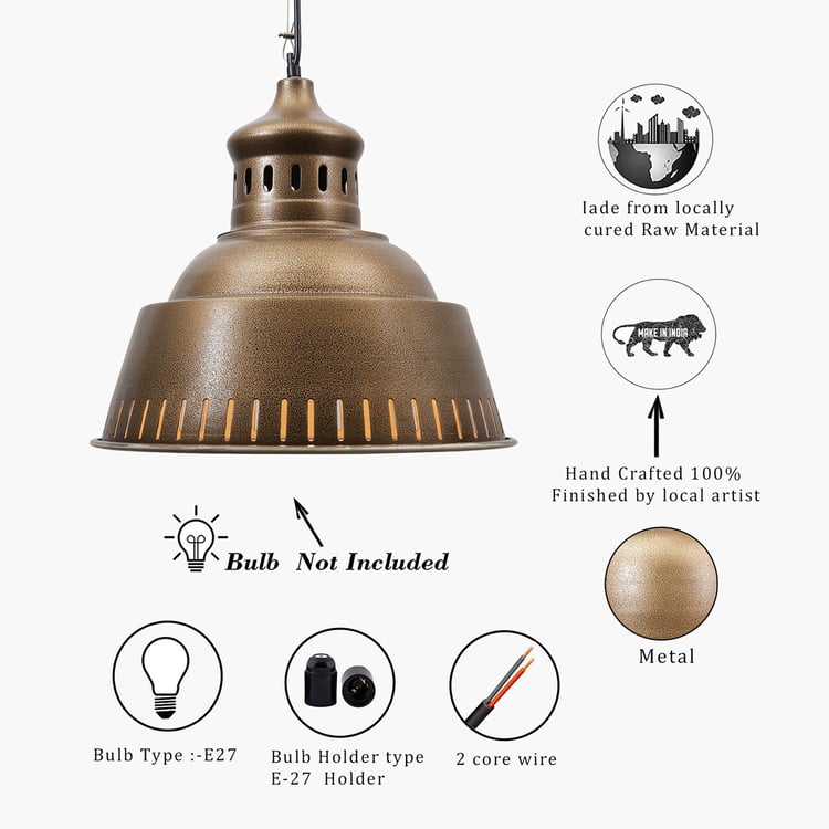 HOMESAKE Metal Ceiling Lamp