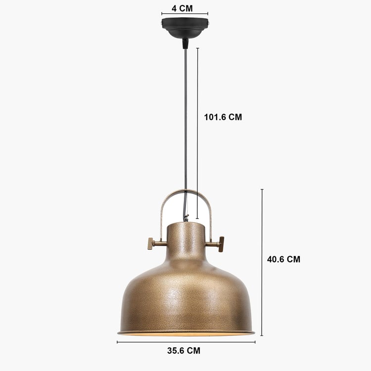 HOMESAKE Metal Ceiling Lamp