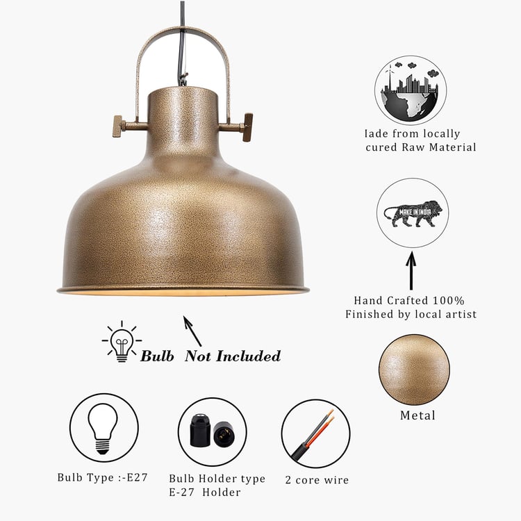 HOMESAKE Metal Ceiling Lamp