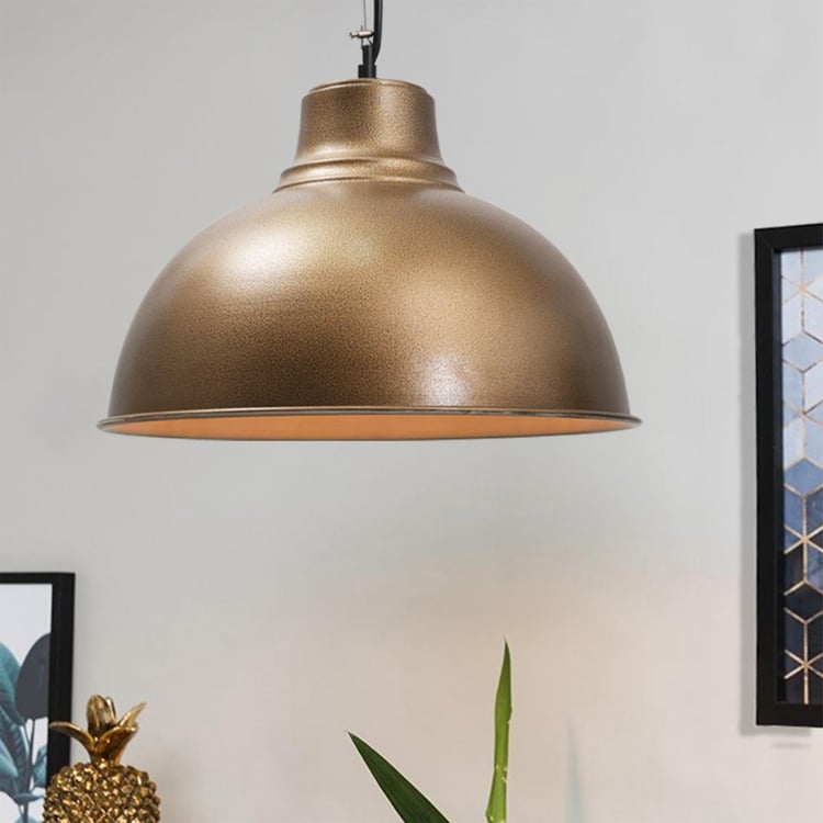 HOMESAKE Metal Ceiling Lamp