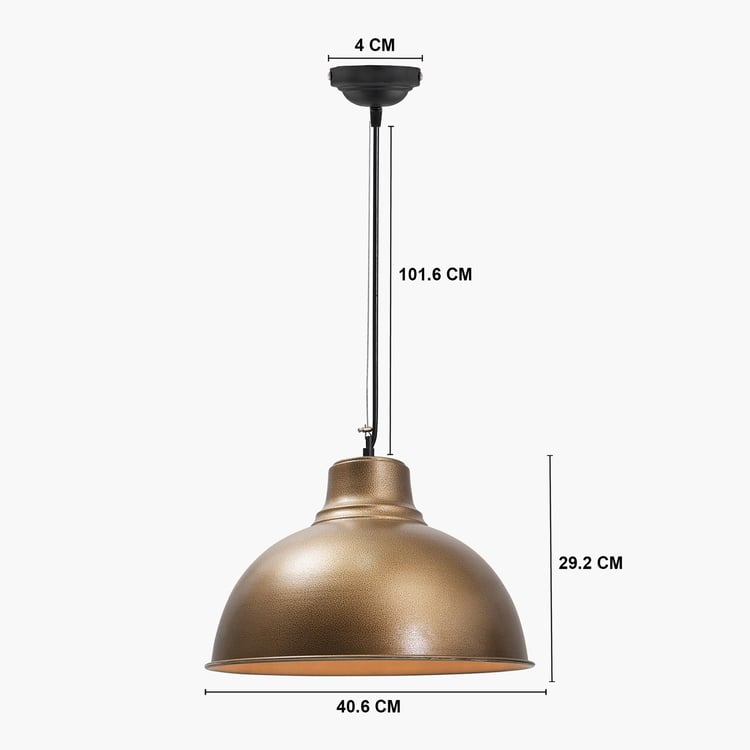 HOMESAKE Metal Ceiling Lamp