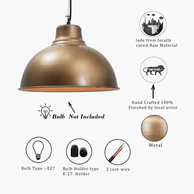 HOMESAKE Metal Ceiling Lamp