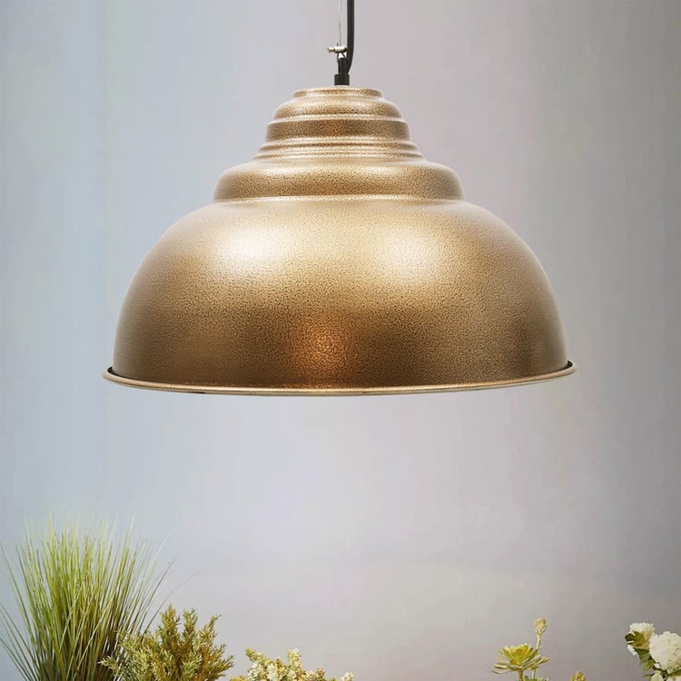 HOMESAKE Metal Ceiling Lamp