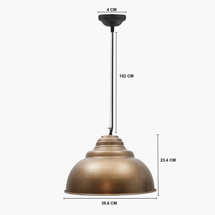 HOMESAKE Metal Ceiling Lamp