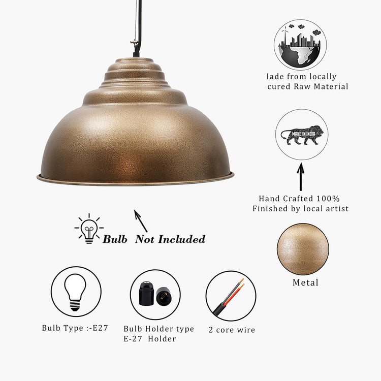 HOMESAKE Metal Ceiling Lamp