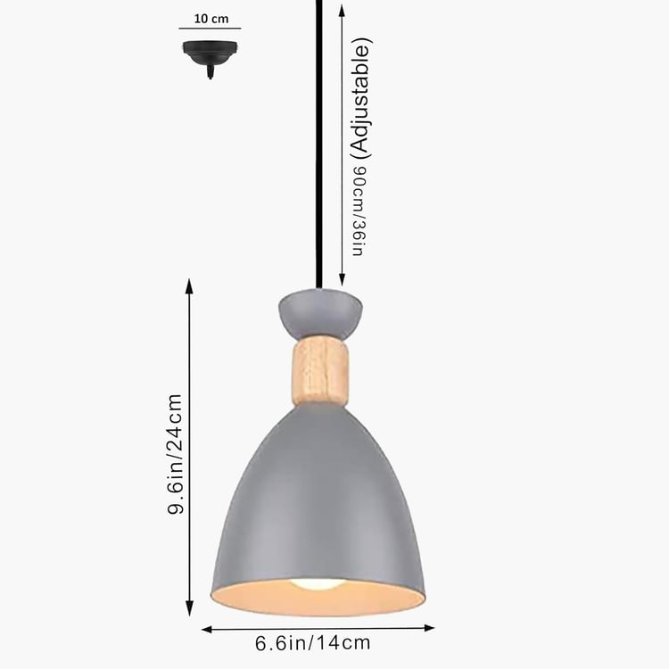 HOMESAKE Metal Ceiling lamp