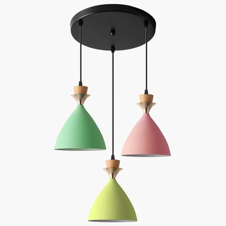 HOMESAKE Metal Cluster Ceiling Lamp