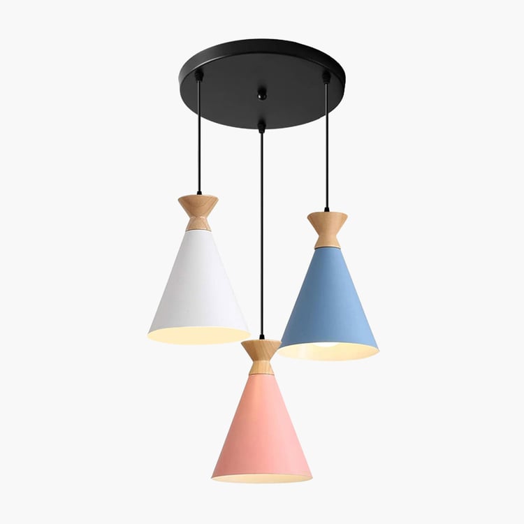 HOMESAKE Metal Cluster Ceiling Lamp