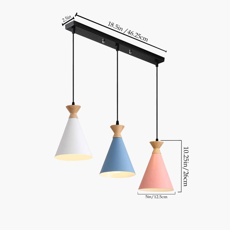 HOMESAKE Metal Pendant Ceiling Lamp