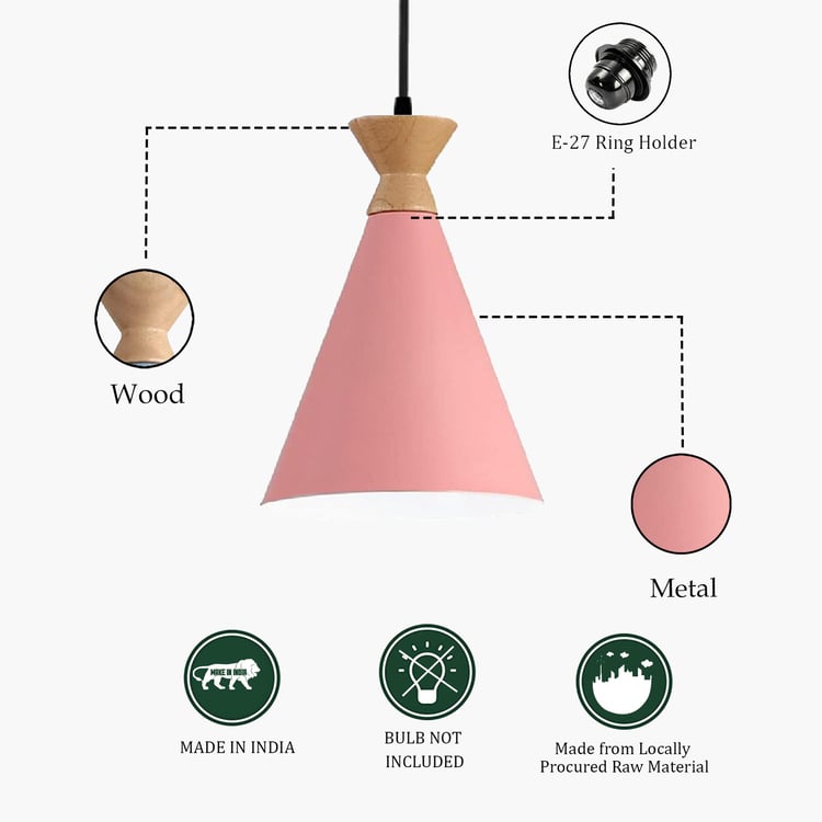 HOMESAKE Metal Pendant Ceiling Lamp