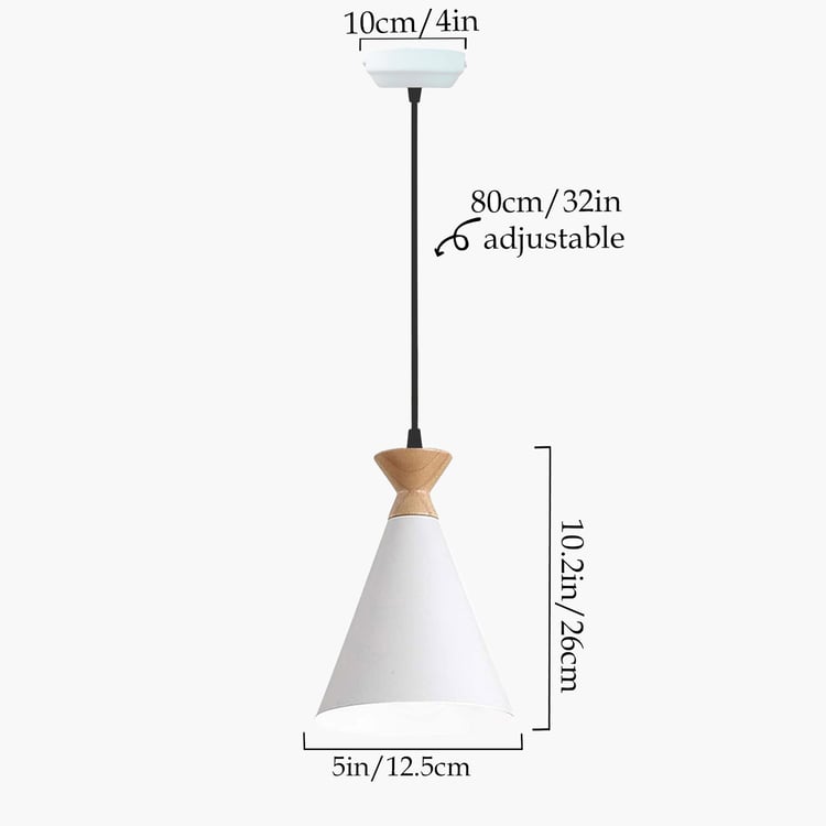 HOMESAKE Metal Pendant Ceiling Lamp