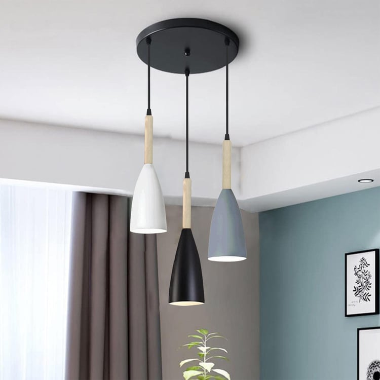 HOMESAKE Metal Cluster Ceiling Lamp