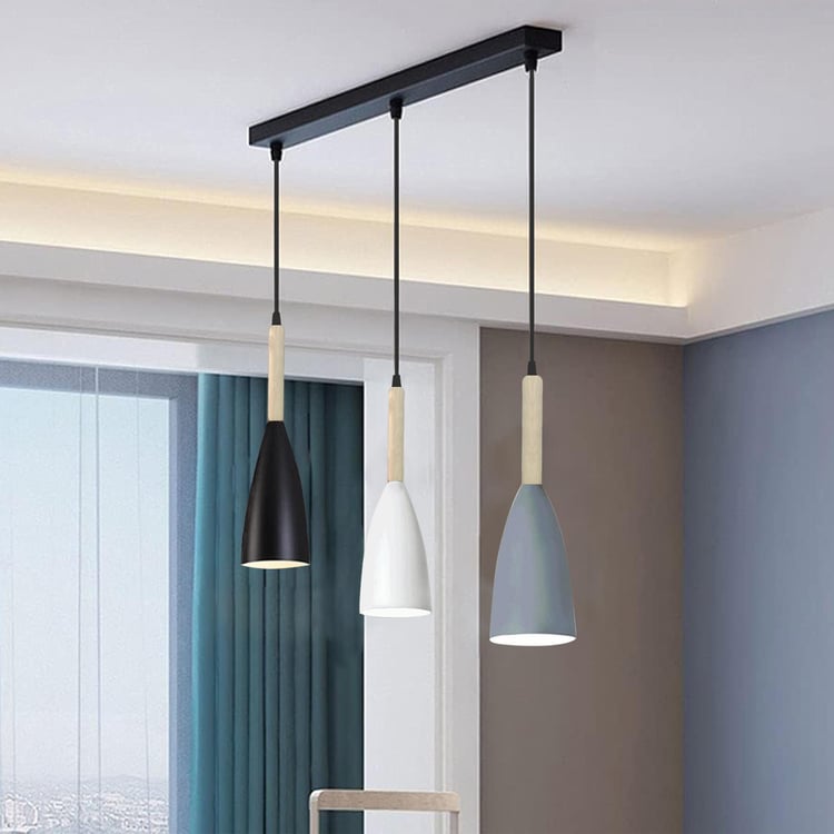 HOMESAKE Metal Ceiling Lamp