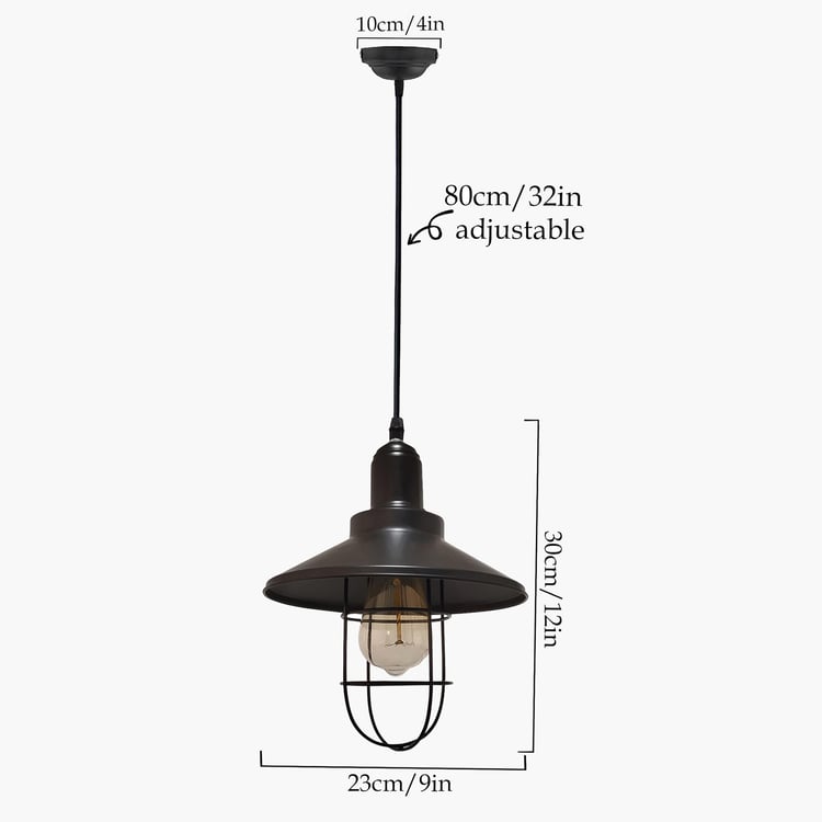 HOMESAKE Metal Rex Cage Ceiling Lamp