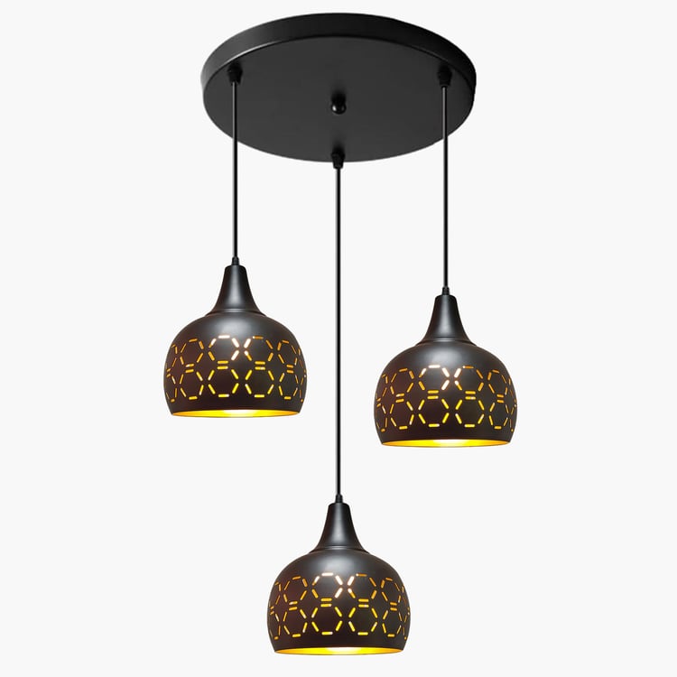 HOMESAKE Metal Cluster Ceiling Lamp