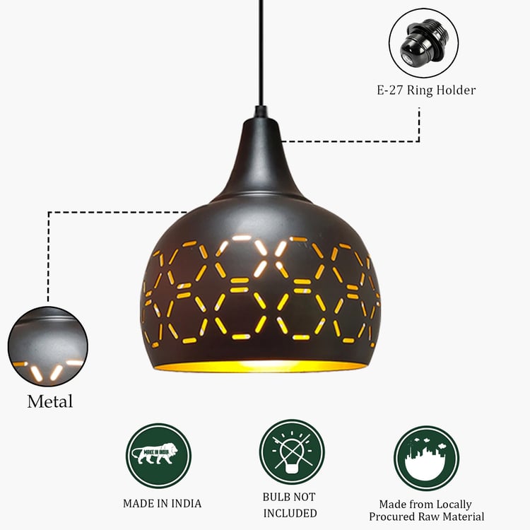 HOMESAKE Metal Cluster Ceiling Lamp