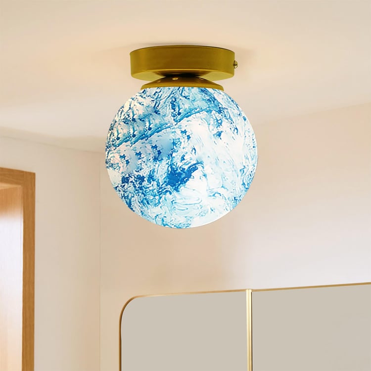 HOMESAKE Glass Ceiling lamp