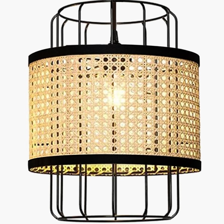 HOMESAKE Rattan Ceiling Lamp