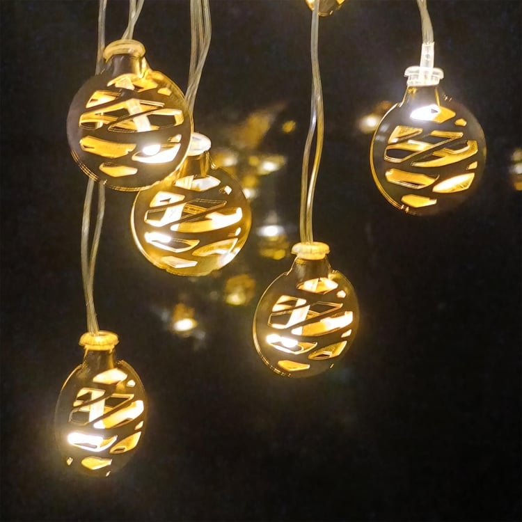 HOMESAKE Metal String Light