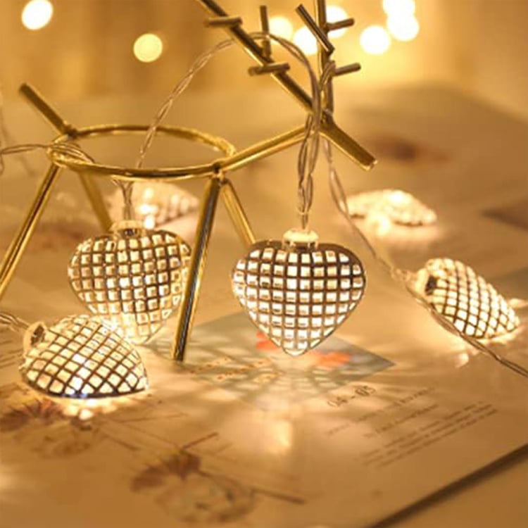 HOMESAKE Metal String Light