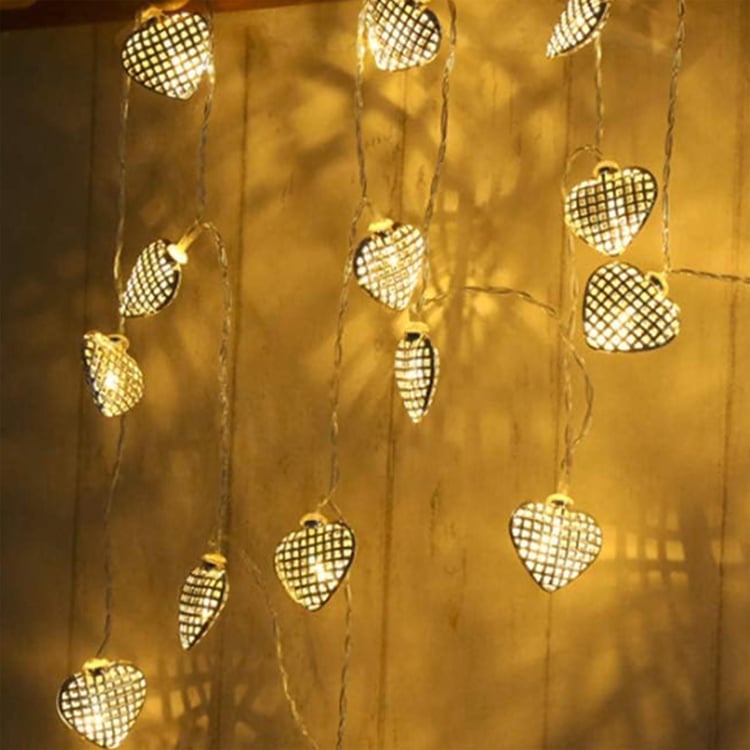 HOMESAKE Metal String Light