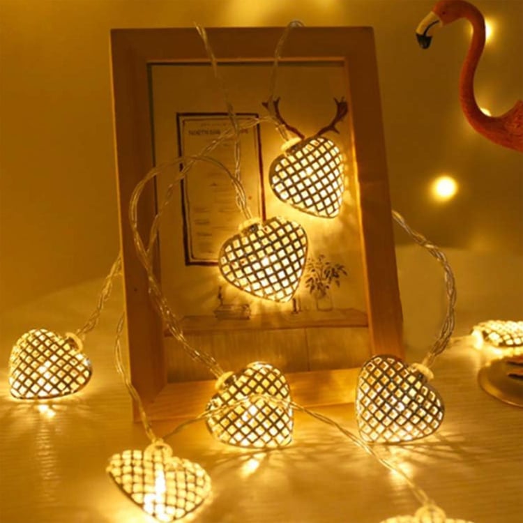 HOMESAKE Metal String Light