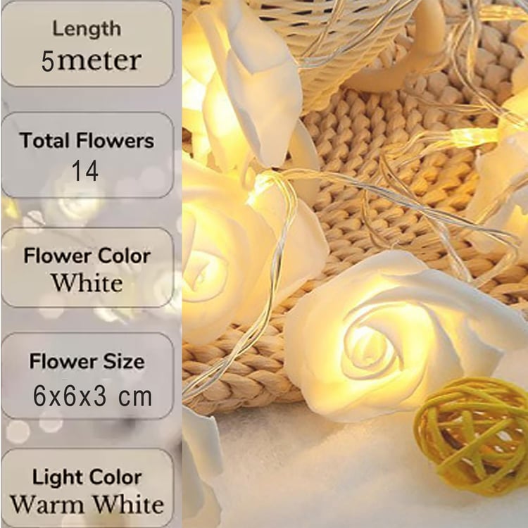 HOMESAKE Foam String Light