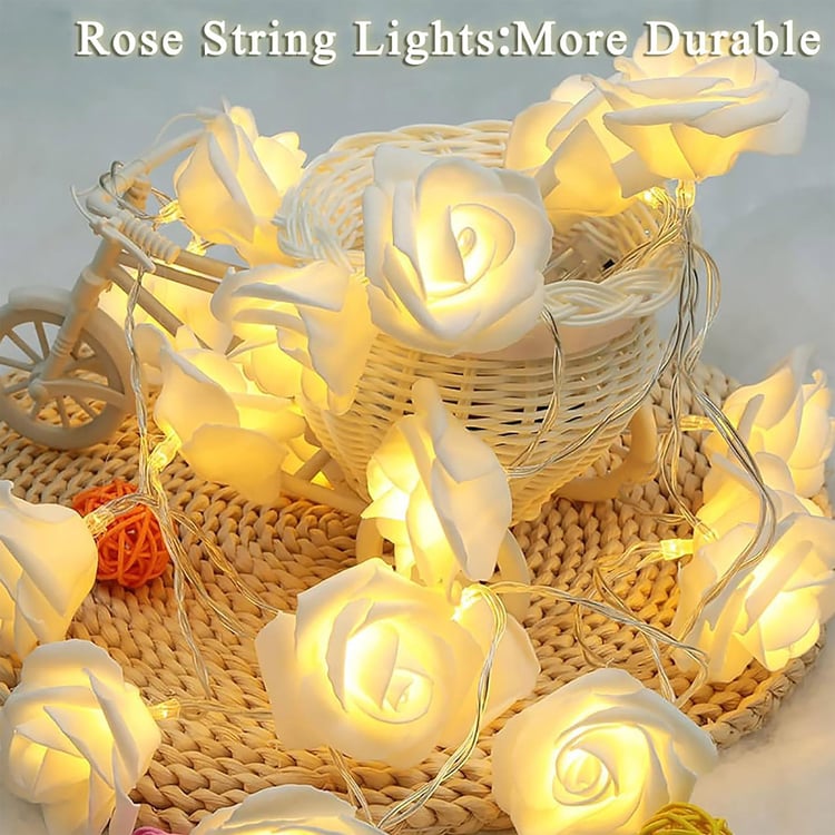 HOMESAKE Foam String Light
