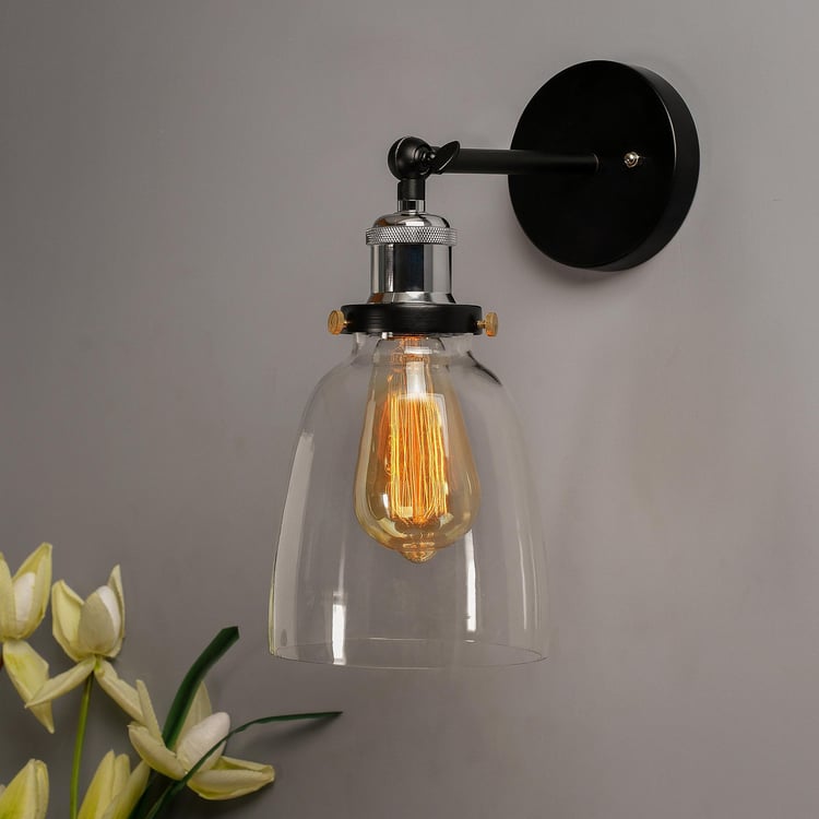 HOMESAKE Metal Wall Lamp