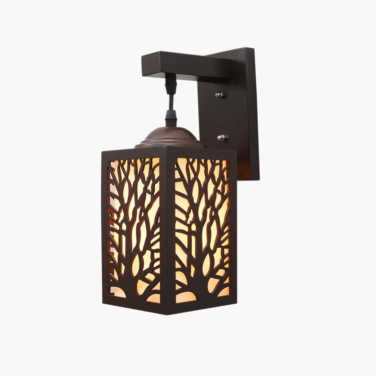 HOMESAKE Wooden Wall Lamp