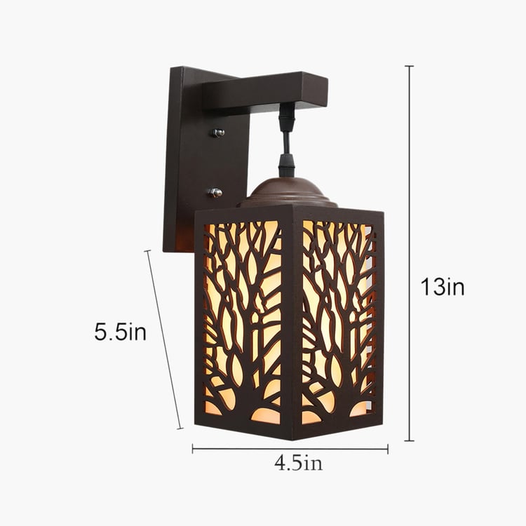 HOMESAKE Wooden Wall Lamp